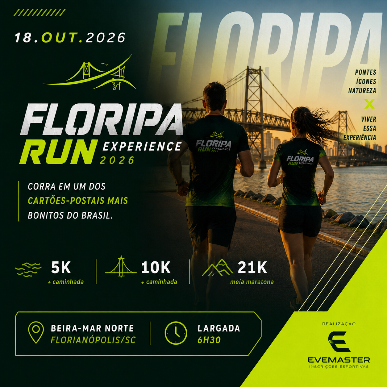 FLORIPA RUN EXPERIENCE 2026
