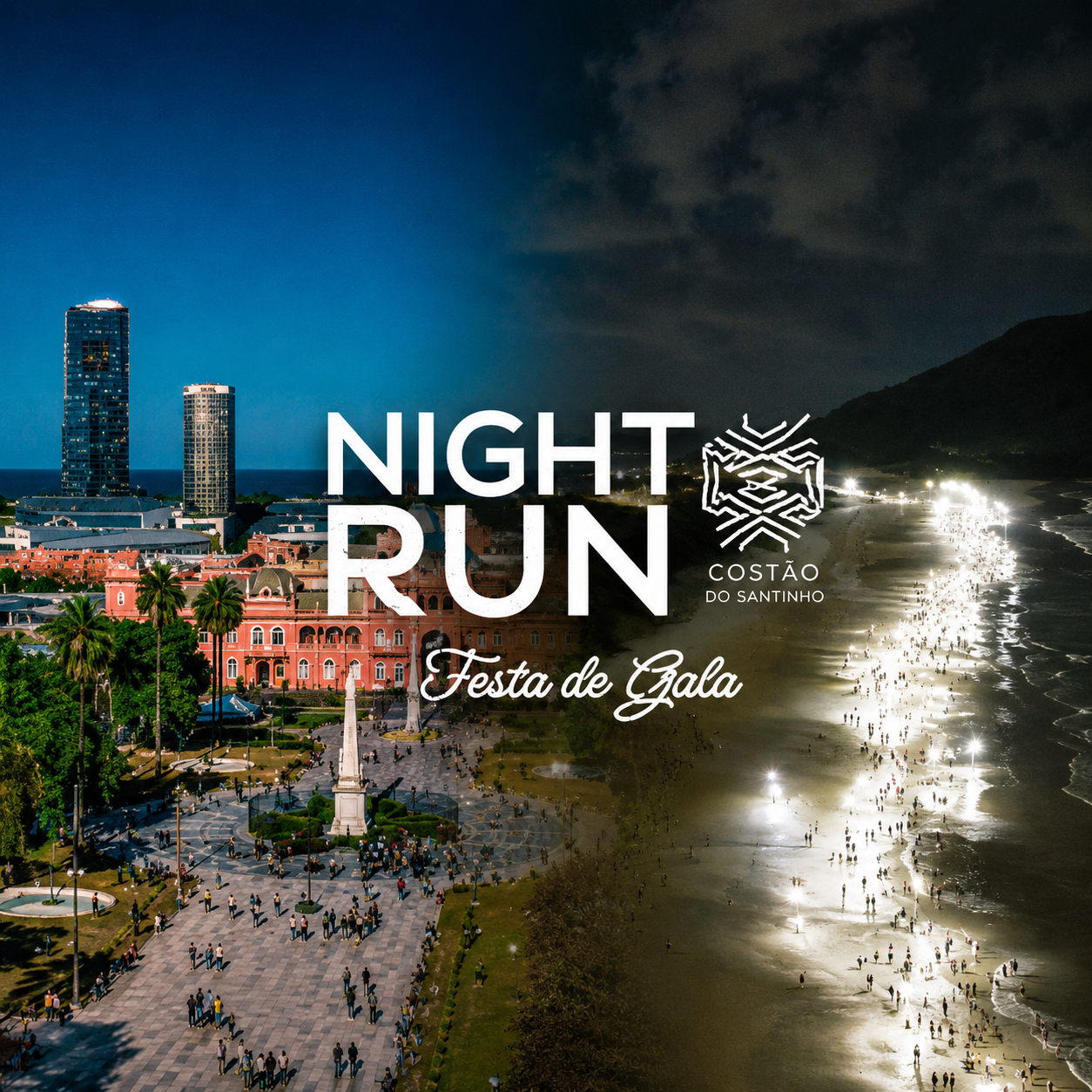 TREINO OFICIAL NIGHT RUN COSTÃO DO SANTINHO